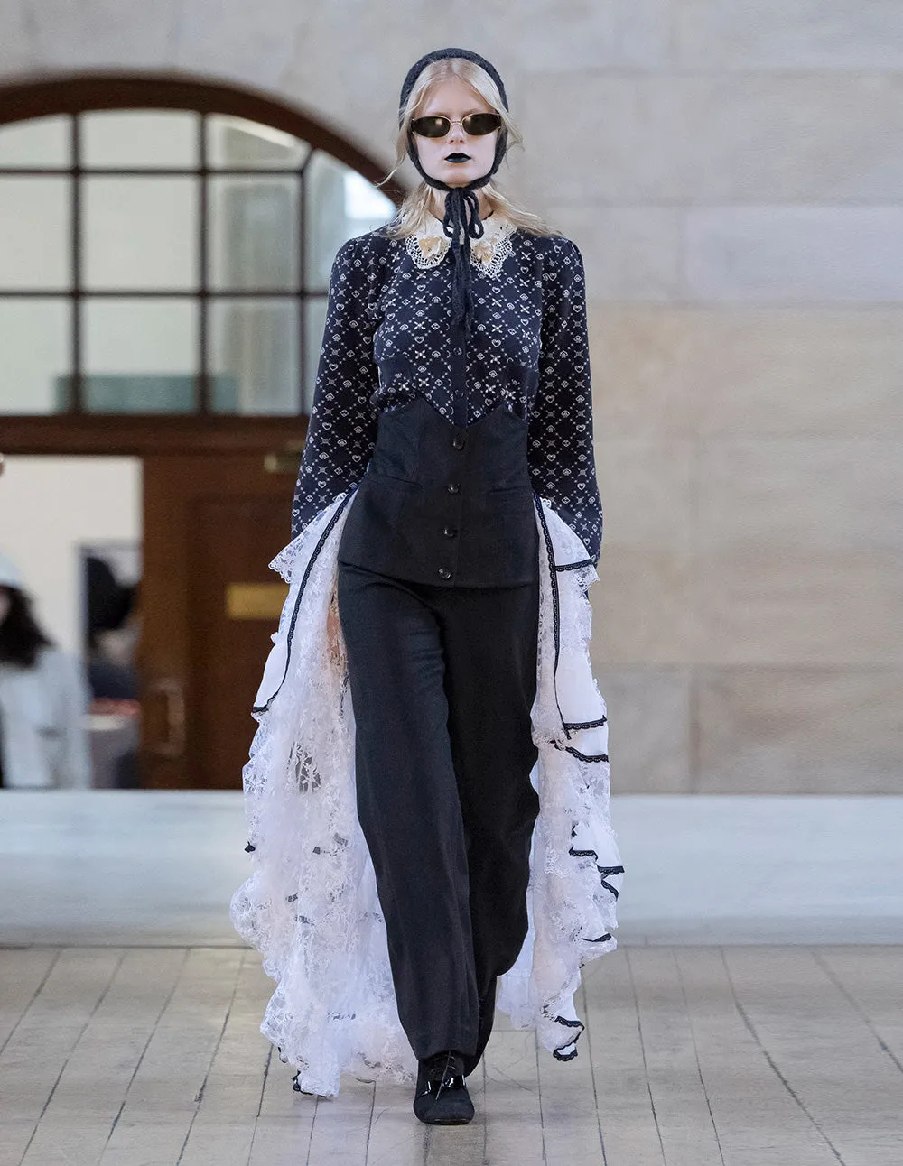 BORA AKSU High Waist Trousers