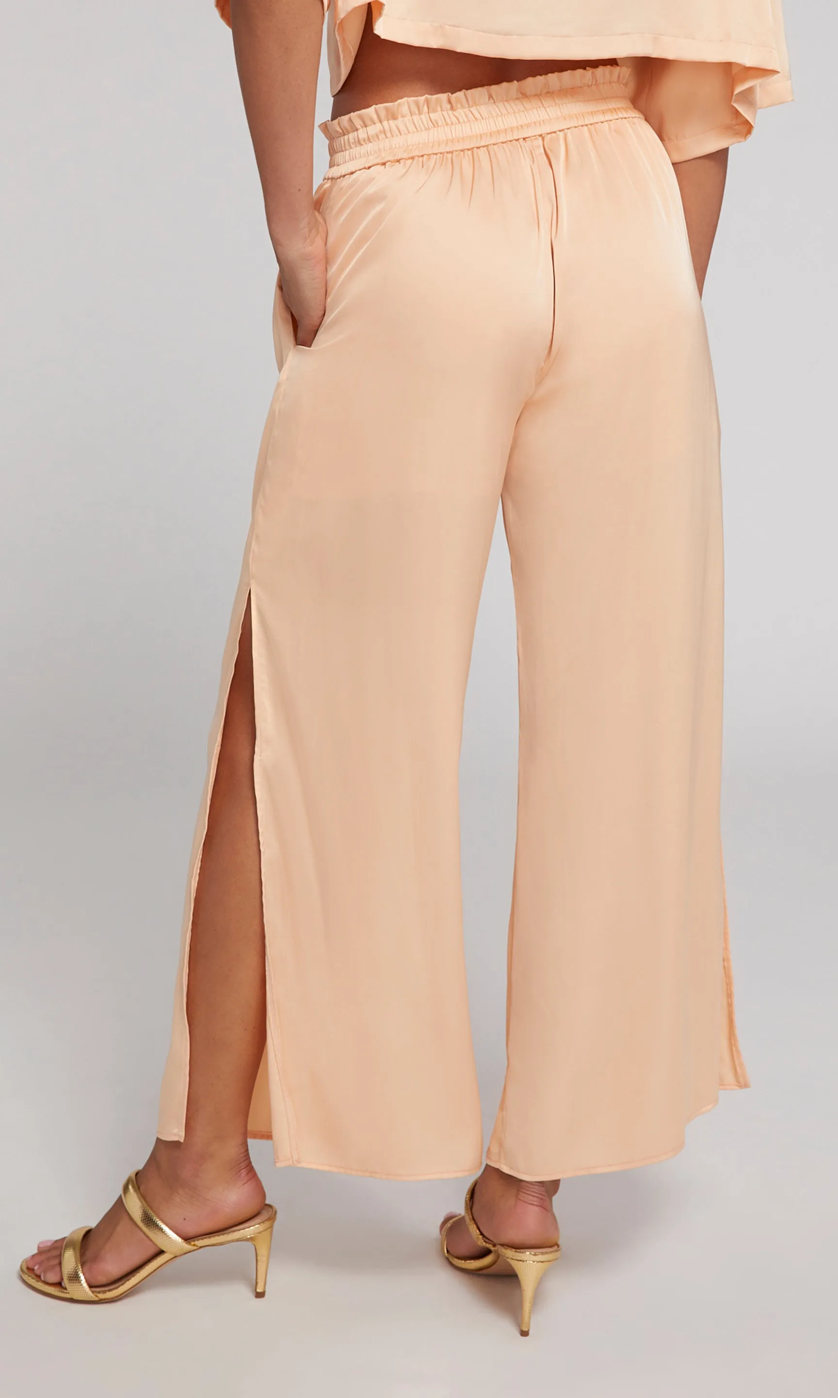 Connie Satin Pants