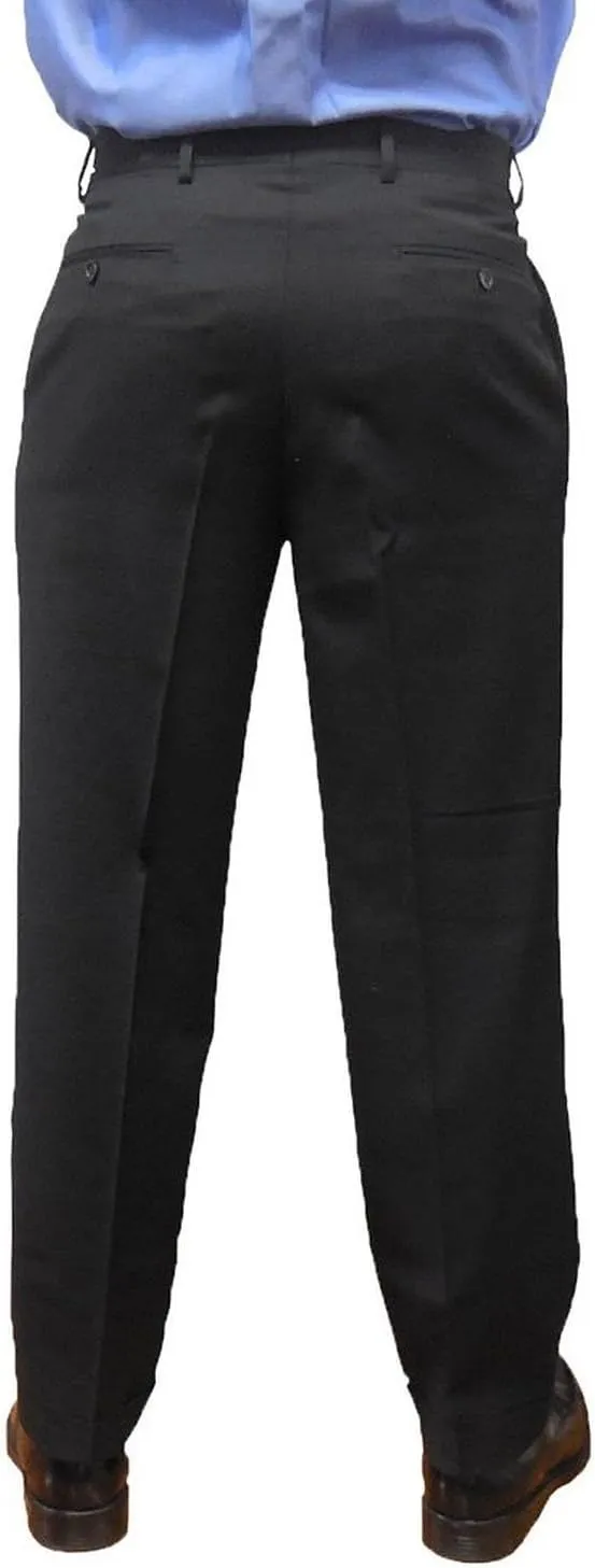 KIRKLAND Signature Men's Pleated Italian Wool Dress Slacks