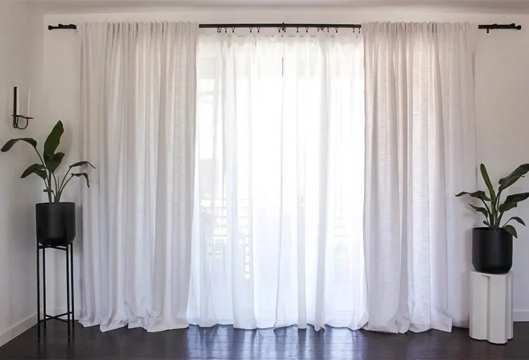 Liz Linen Drape Soft Top