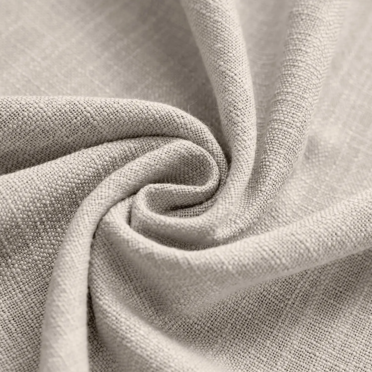 Liz Linen Drape Soft Top