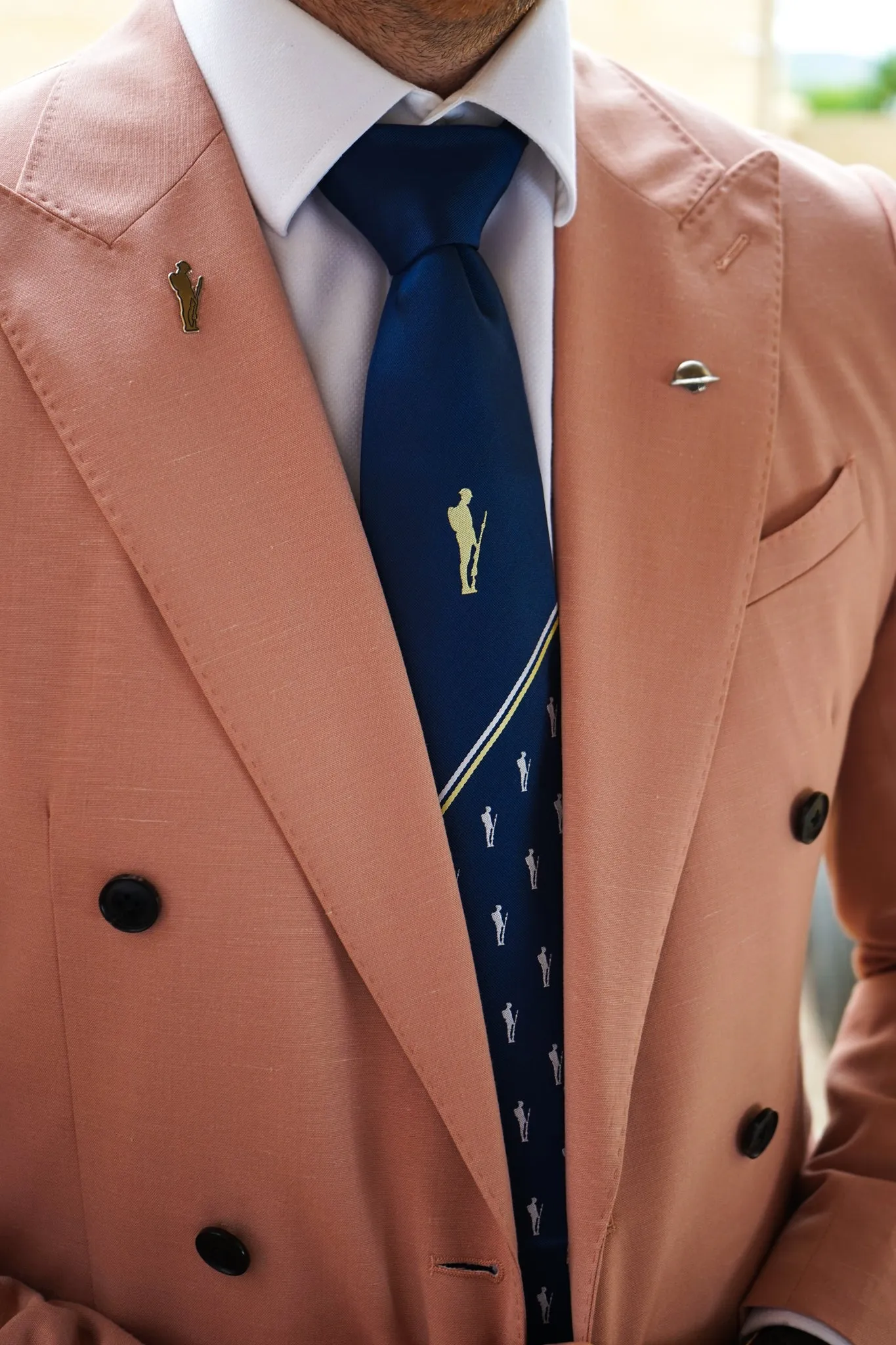 Silk Tommy Tie